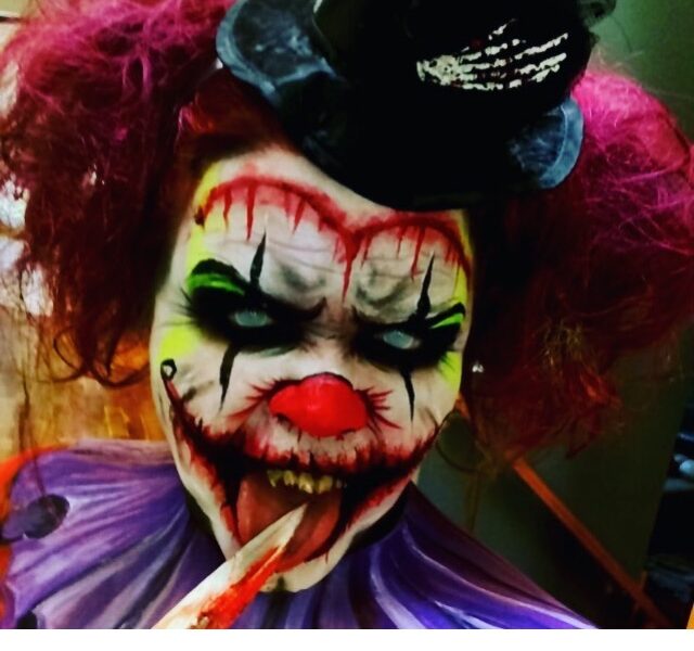 Instagram account about clowns at Liverpool schools © Instagram - JMU Journalism