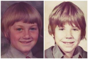 John Greenwood and Gary Miller were murdered in 1980. Photos issued by Merseyside Police
