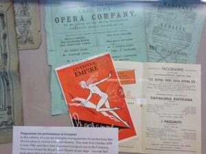 Documents of The Carl Rosa Opera Company © Paige Freshwater