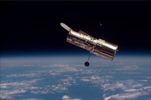 The Hubble Space Telescope © NASA