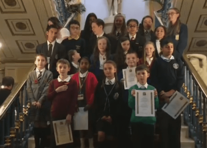 Inauguration of Liverpool’s Junior and Young Lord Mayors 2016 - JMU Journalism
