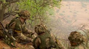 Soldiers. Screengrab via BBC News