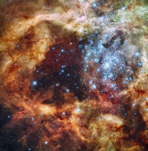 Grand star-forming captured by the Hubble Space Telescope © NASA