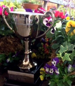Royal Horticultural Society Trophy © Oxton Society 