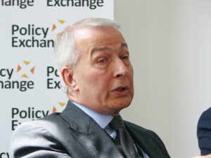 Birkenhead MP Frank Field. Pic © Policy Exchange/Wikimedia Commons