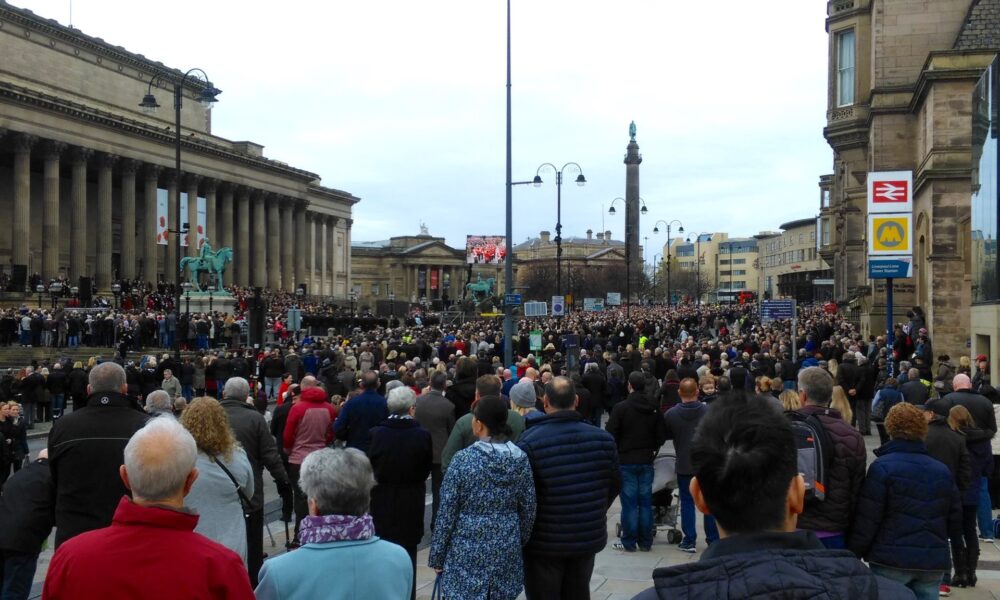 Remembrance Sunday 2016 in Liverpool - JMU Journalism