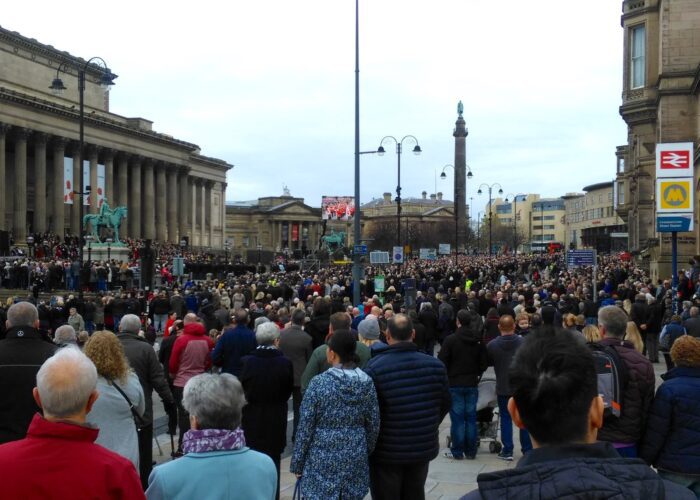 Remembrance Sunday 2016 in Liverpool - JMU Journalism