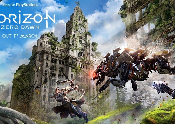 Horizon: Zero Dawn Global Game Awards Nominee 2017