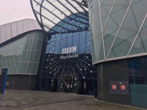 BBC Worldwide Showcase at the ACC. Pic by Amelia Eccleson-Davies © JMU Journalism