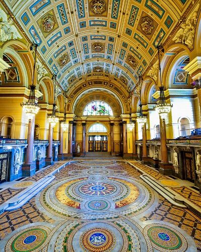 Liverpool Life Minton Floor