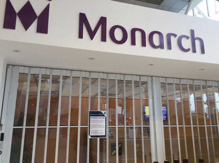 Locals Out Of Pocket After Monarch Collapse JMU Article