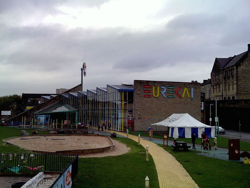 Eureka! Halifax, West Yorkshire © Wikimedia Commons