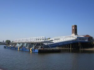 Seacombe Ferry Terminal, location for Eureka! Liverpool © JMU Journalism