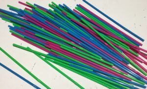 Plastic Straws. Pic © Jo Cunliffe JMU Journalism