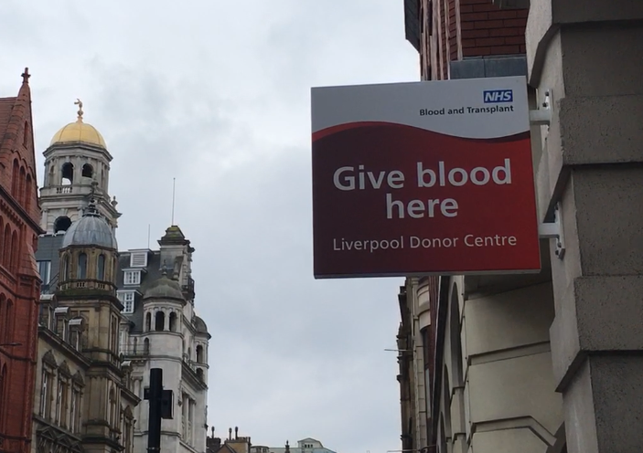 Latest News Blood donation