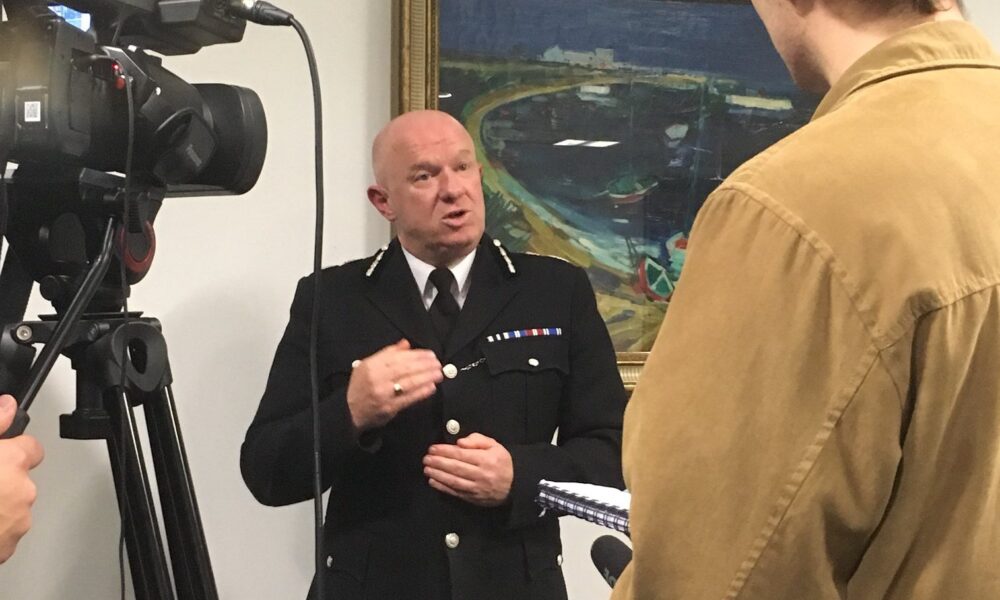 Latest News Chief Constable Andy Cooke