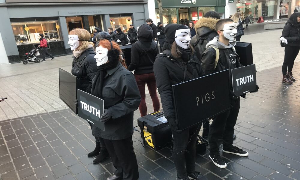Latest News Anonymous for the Voiceless