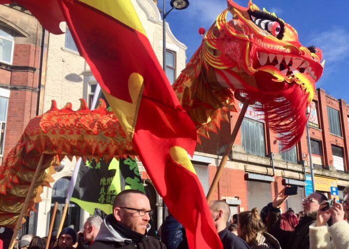Chinese New Year of the Pig celebrations in Liverpool, 2019 - JMU Journalism