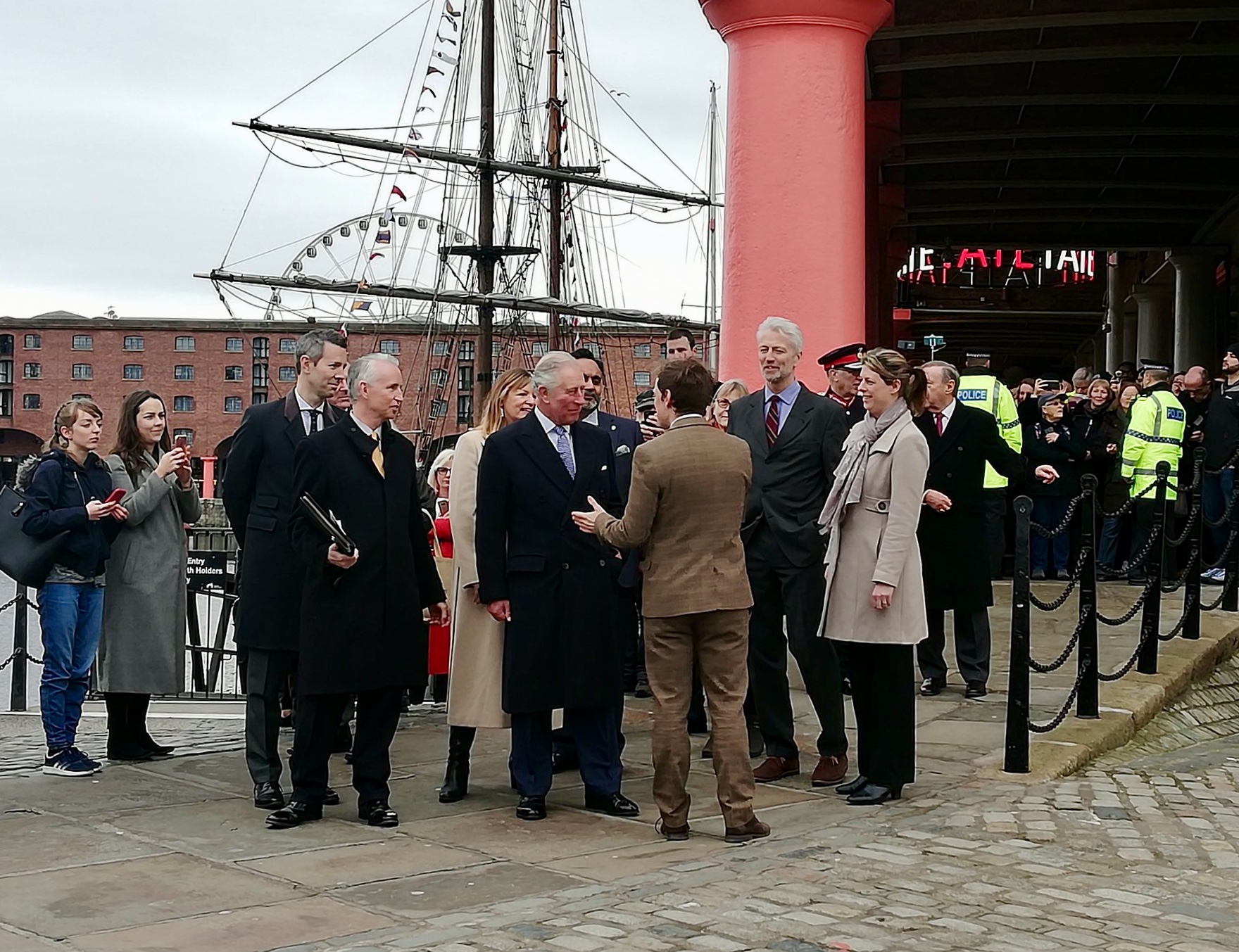 Royal seal of approval for Albert Dock status - JMU Article