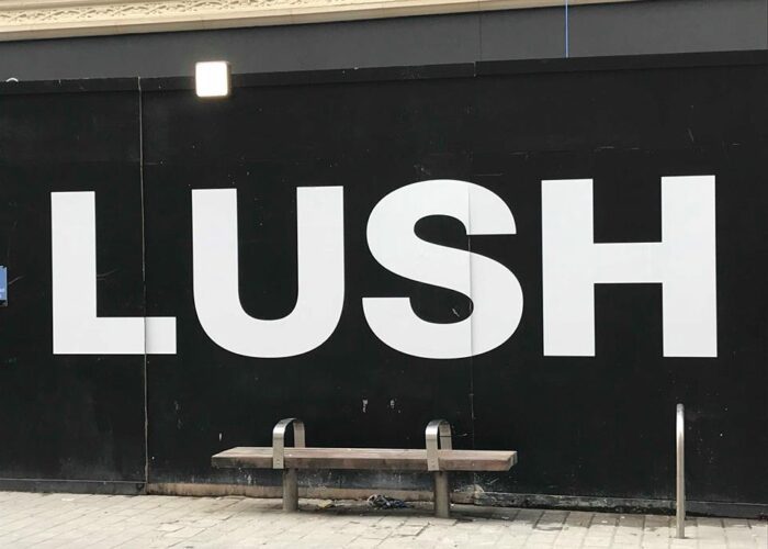 Lush Sign - JMU Journalism