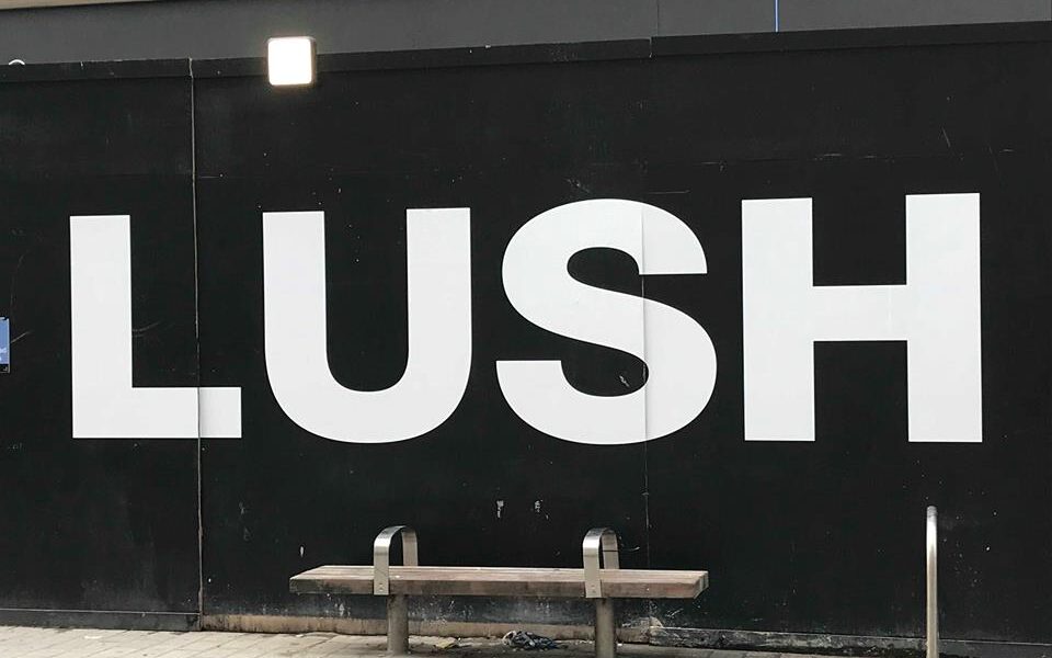 Lush Sign - JMU Journalism