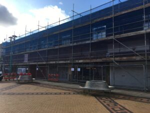 Construction has begun for the next phase of the Huyton Village project