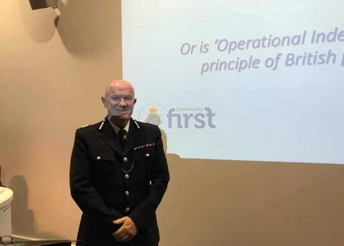Latest News Chief Constable Andy Cooke
