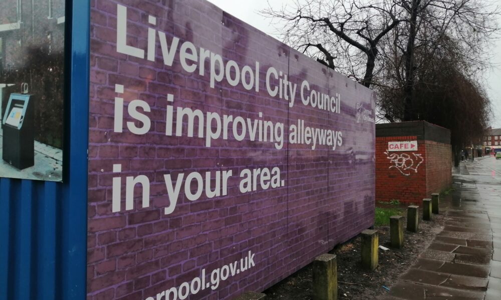 Liverpool Life alleyway revival project