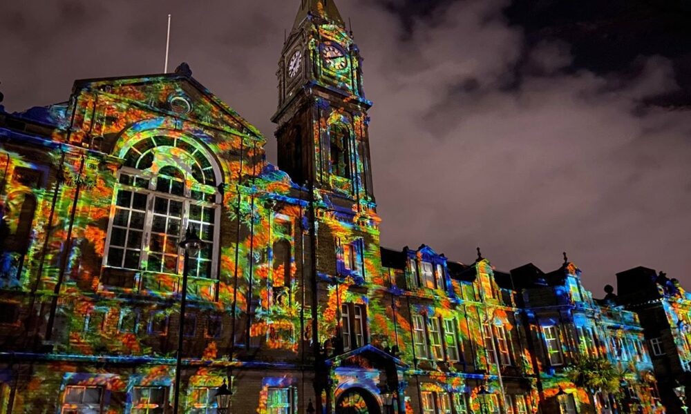 Bootle Town Hall lit up for A Nightingale’s Song - JMU Journalism