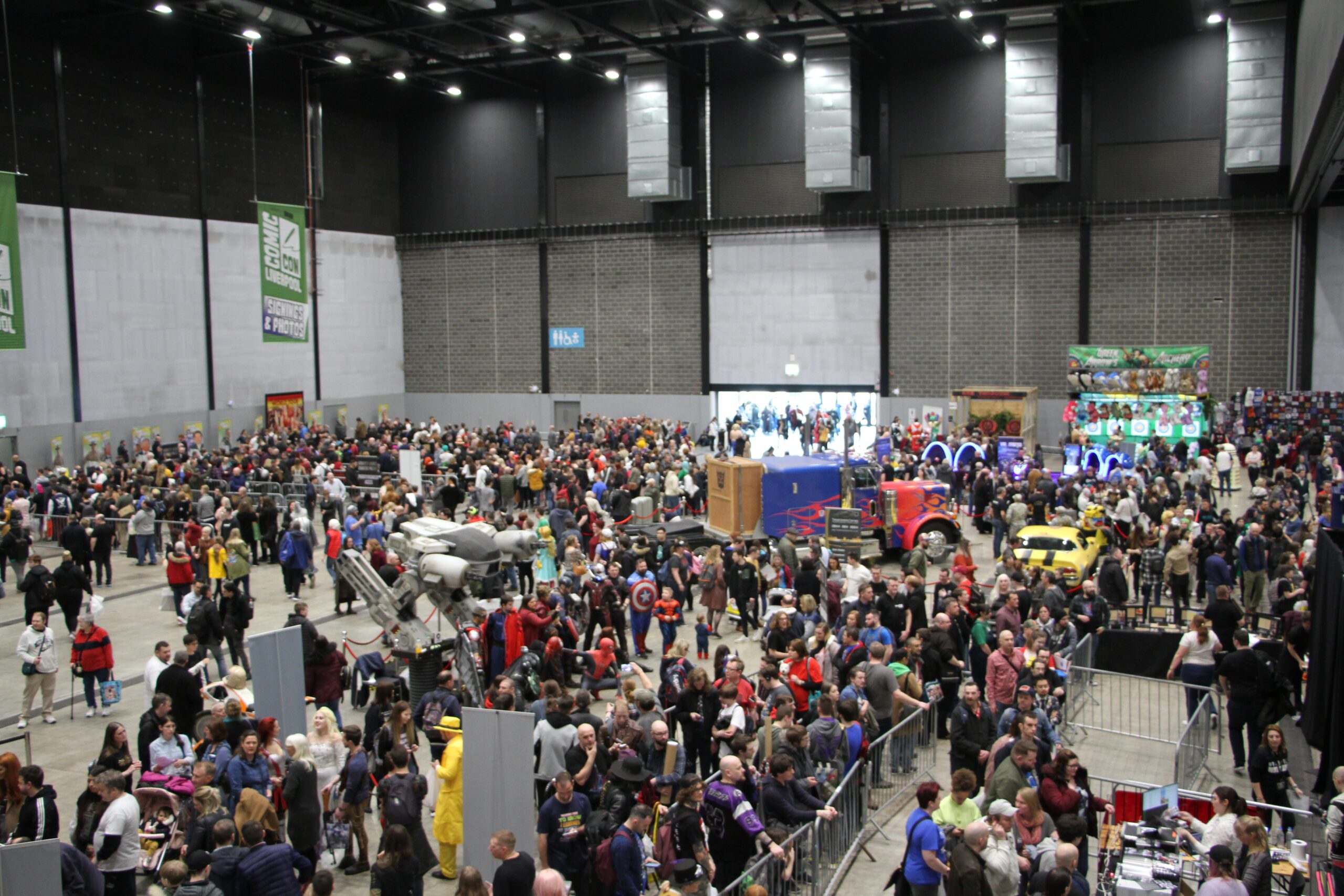 Stars out as Liverpool Comic Con returns JMU Journalism