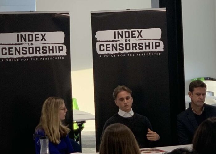 Index on Censorship panel discussion at LJMU