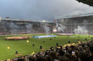 The 2023 Super League Grand Final at Old Trafford.