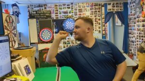 Warrington darts star Luke Littler