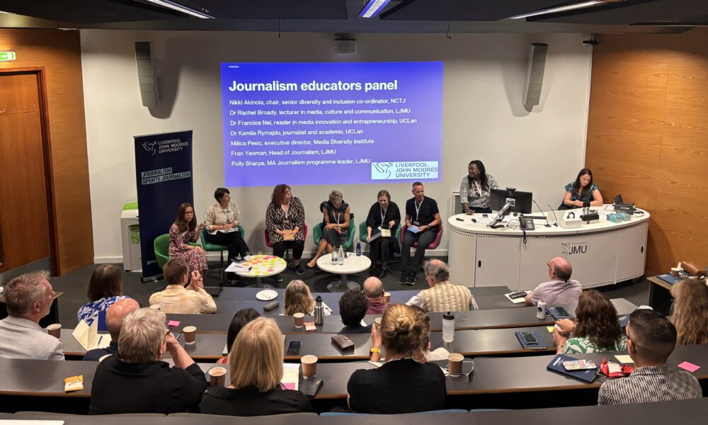 Equality, diversity and inclusion in journalism teaching conference at LJMU