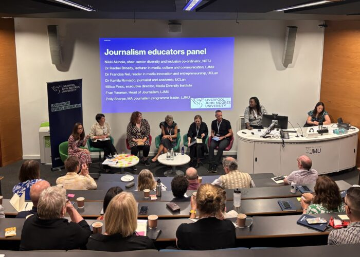 Equality, diversity and inclusion in journalism teaching conference at LJMU