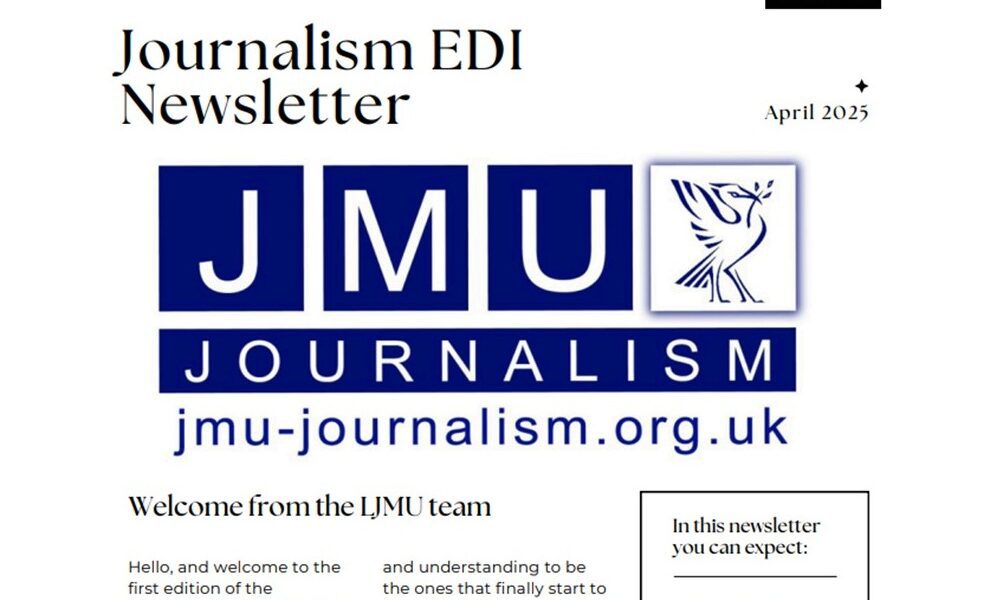 JMU Journalism EDI newsletter image
