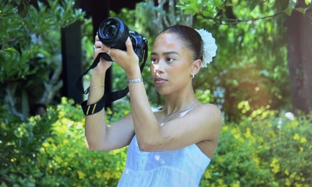 Adrienne Facey worked on documentaries during her exchange trip to Shanghai
