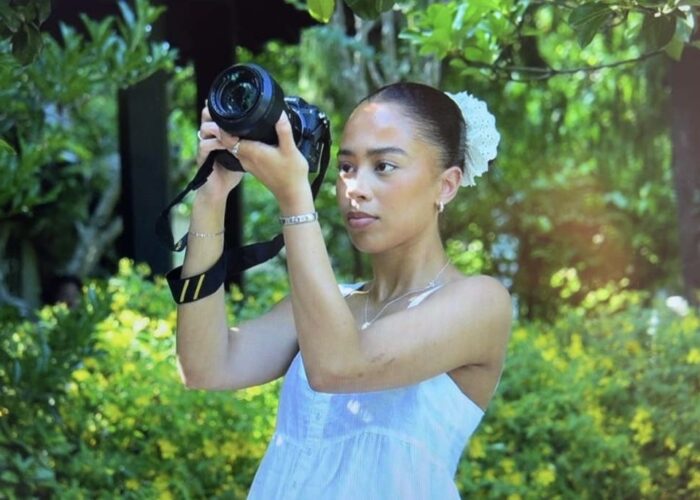 Adrienne Facey worked on documentaries during her exchange trip to Shanghai