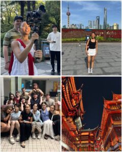 Adrienne’s visit to Shanghai was part of an exchange trip arranged by LJMU