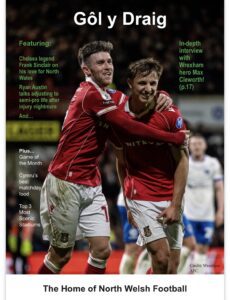 Gol y Draig magazine