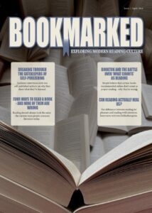 Bookmarked magazine
