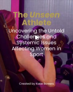 The Unseen Athlete website
