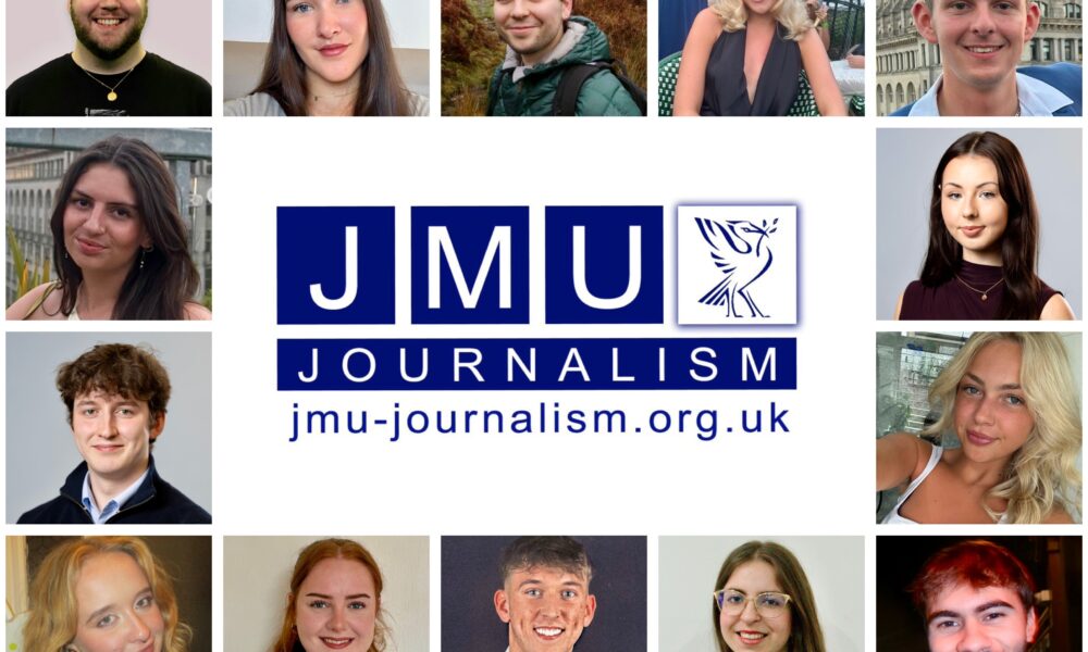 Undergraduates from the JMU Journalism Class of 2026