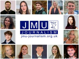 Undergraduates from the JMU Journalism Class of 2026