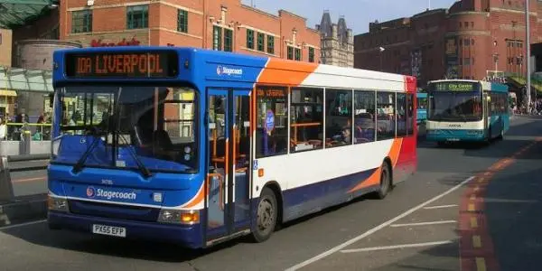 Entertainment bus