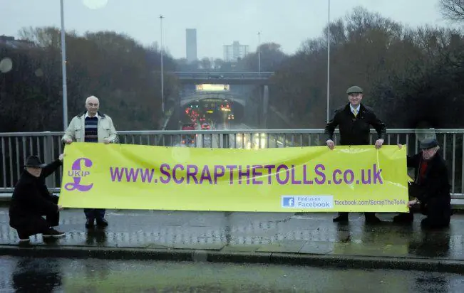 Latest News mersey tunnel