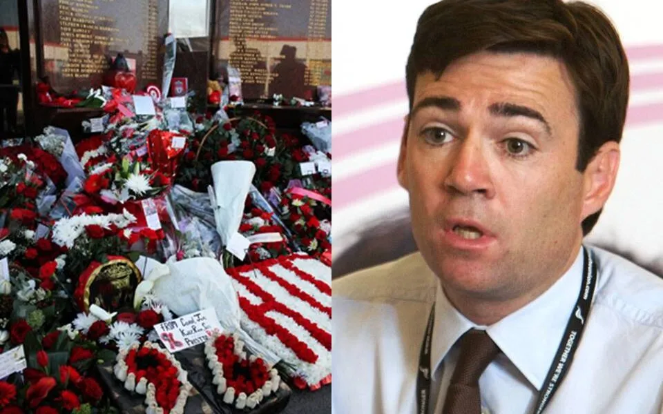 Latest News Andy Burnham