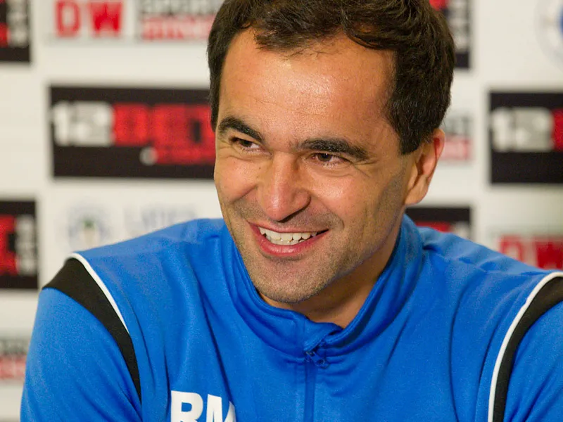 Roberto Martinez © Wigan Athletic - JMU Journalism