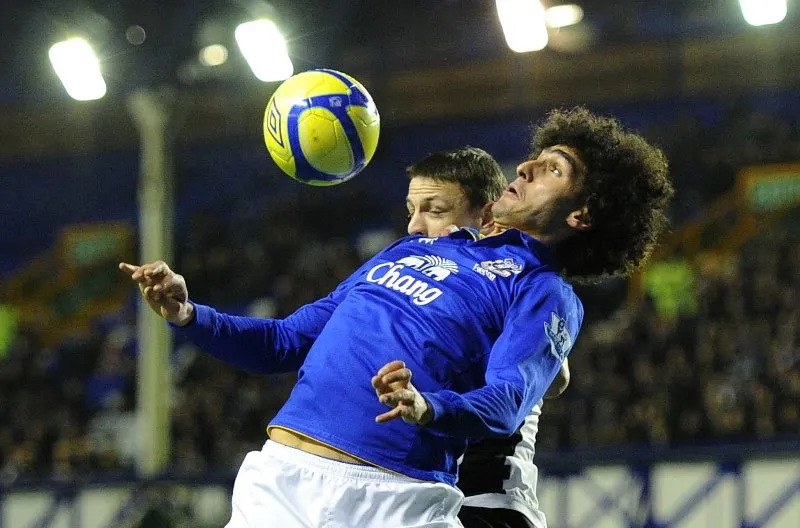 Marouane Fellaini left for Manchester United © Trinity Mirror - JMU Journalism