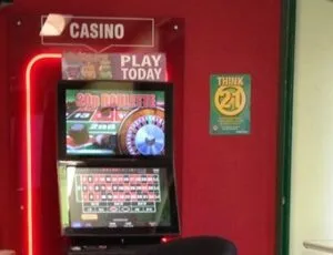 Fixed Odds Betting Terminals. Pic © JMU Journalism